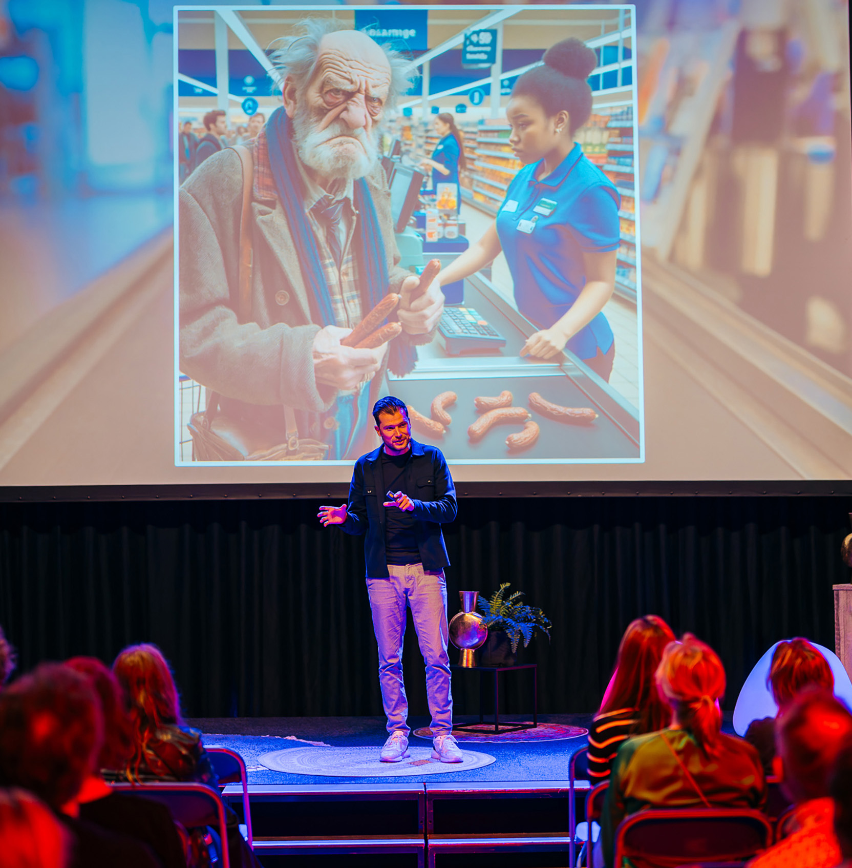 arjen banach FotograafEmmaPot spreker ai