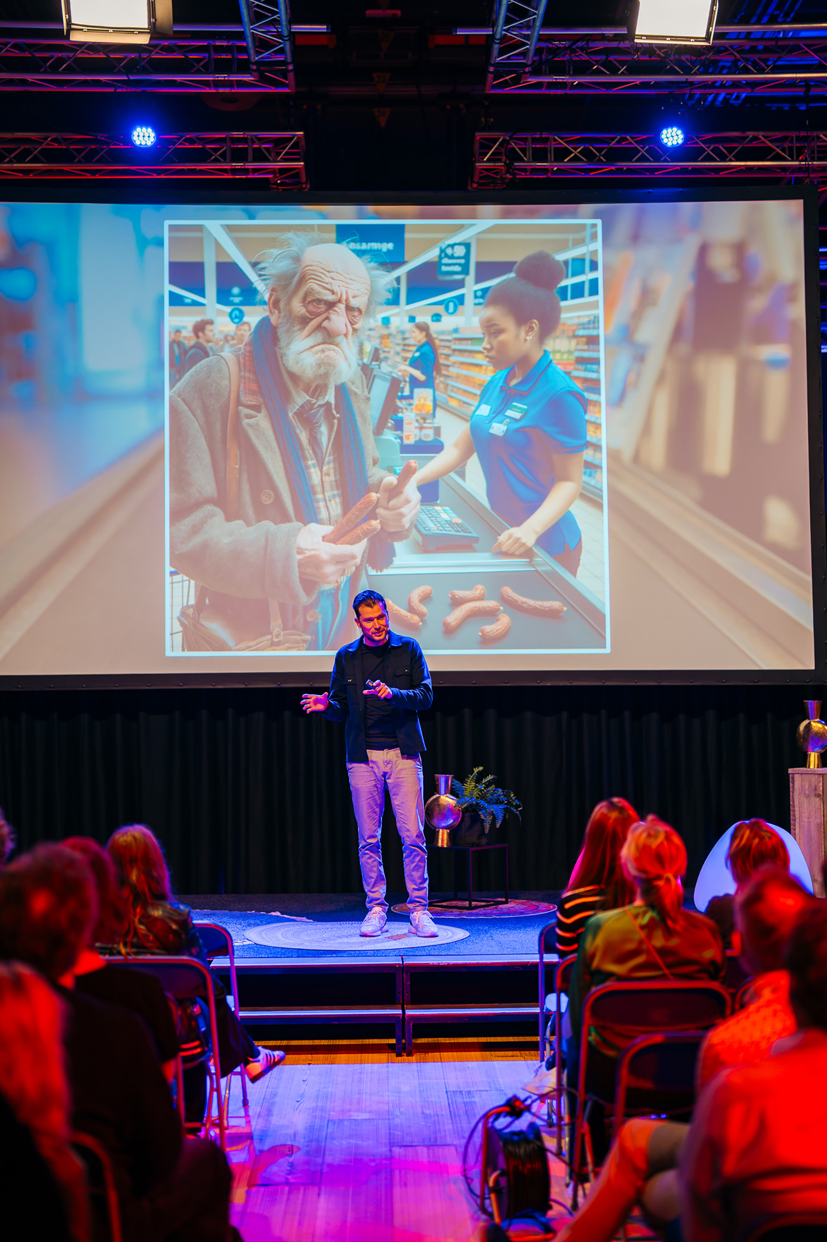 arjen banach FotograafEmmaPot spreker innovatie