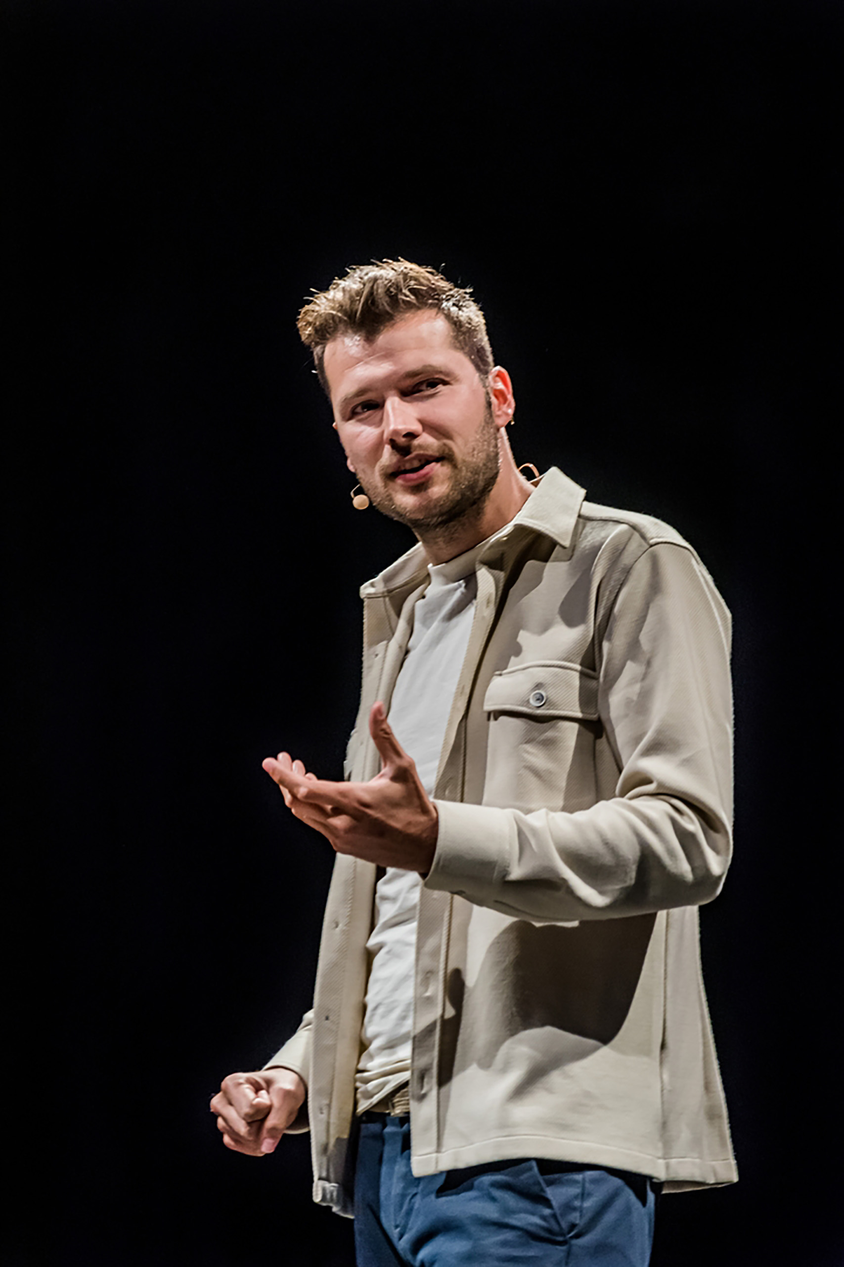 arjen banach spreker cabaretier innavatie inspirerend