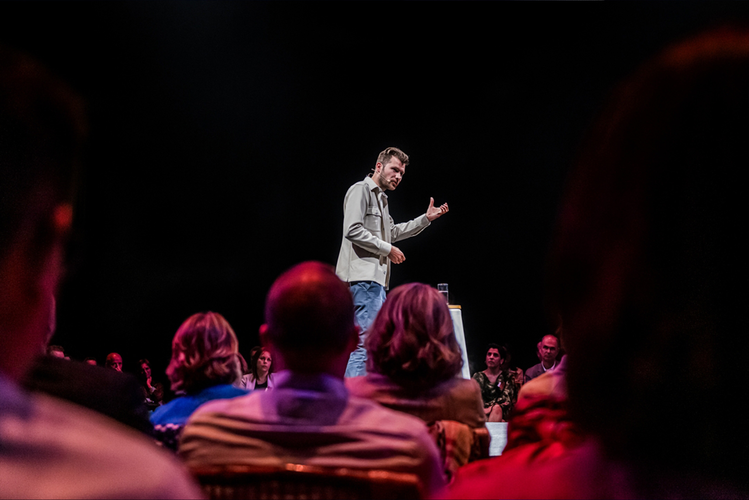 arjen banach spreker creativiteit innovatie vitaliteit