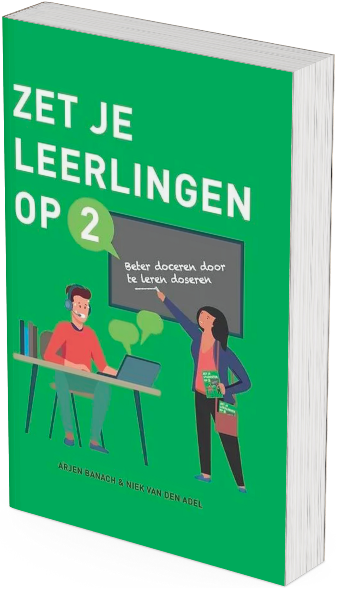 zet je leerlingen op 2 arjen banach spreker