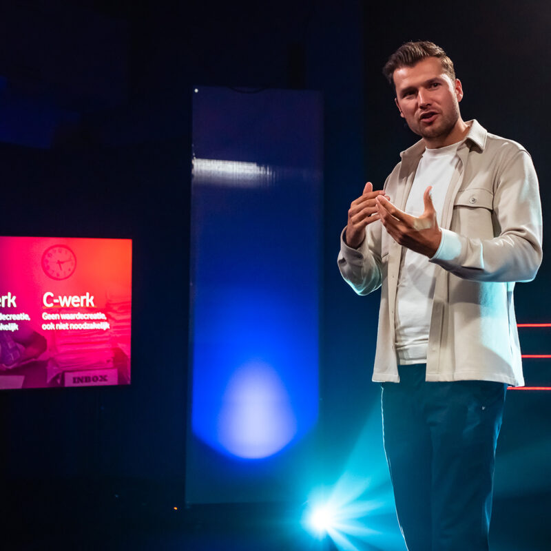 arjen banach speaker comedian innovation inspiring