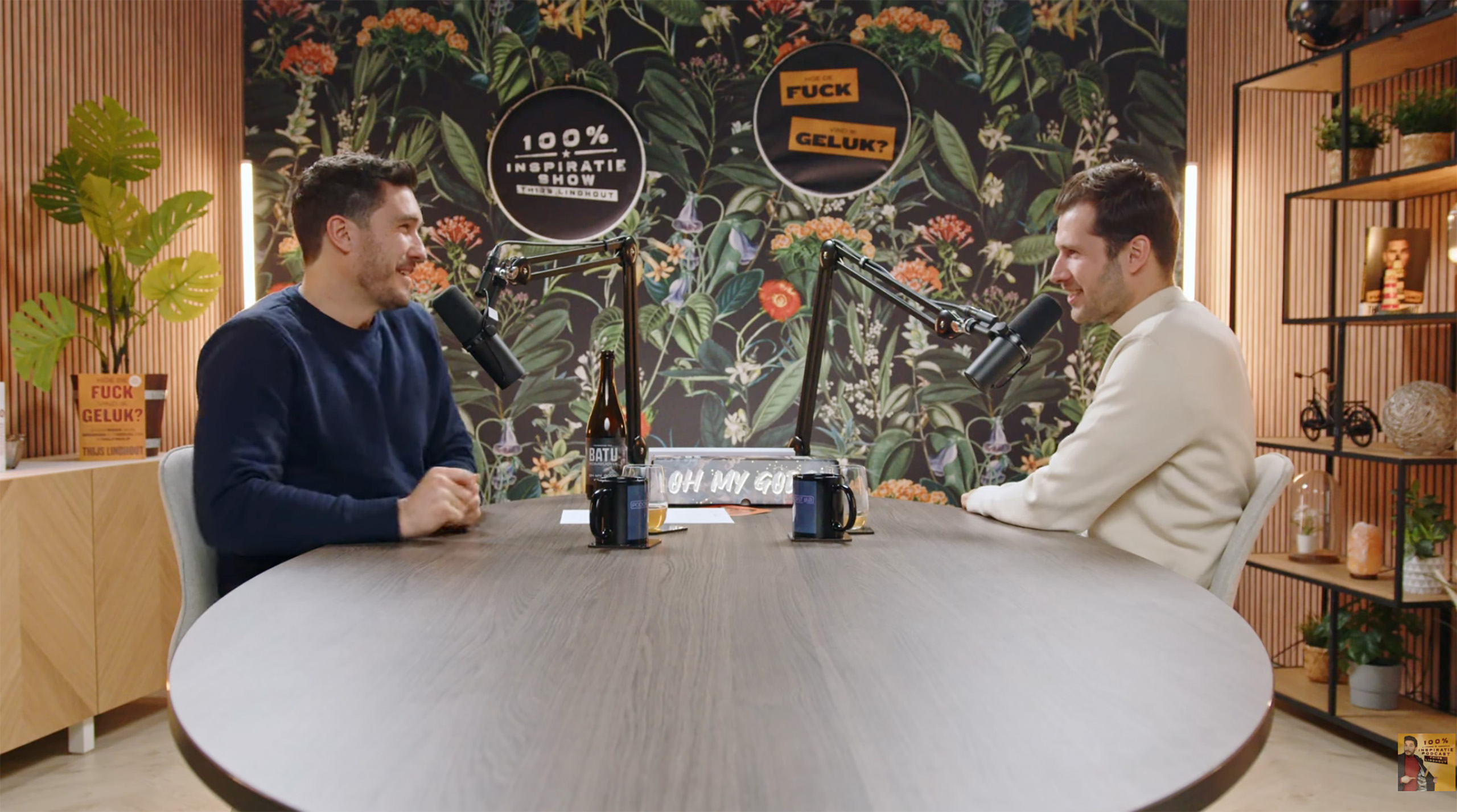 arjen banach 100% inspiratie podcast Omgaan met verandering