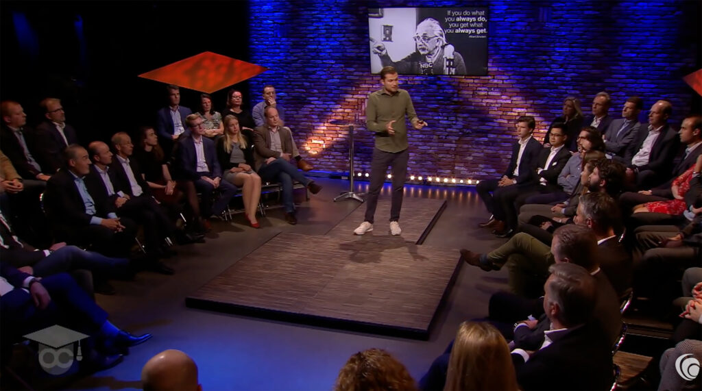 Arjen Banach Inspiring organizational culture