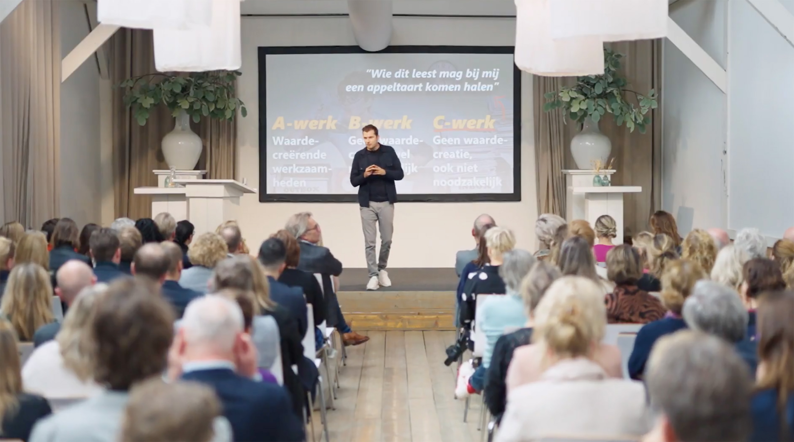 arjen banach Lezing Duurzame Inzetbaarheid