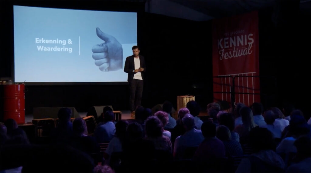 arjen banach het grootste kennisfestival van nederland