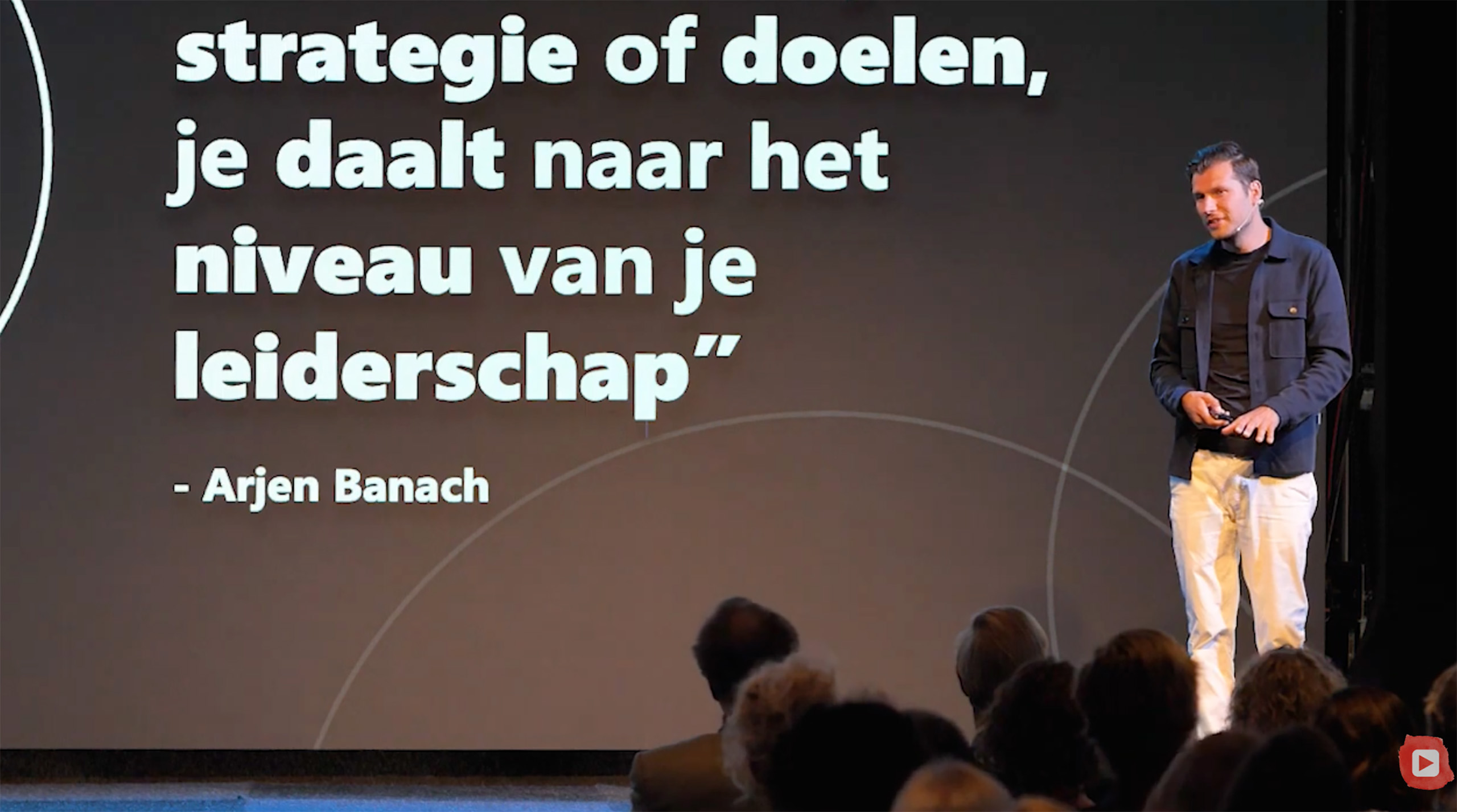 Arjen Banach Inspirational Talk Healthcare