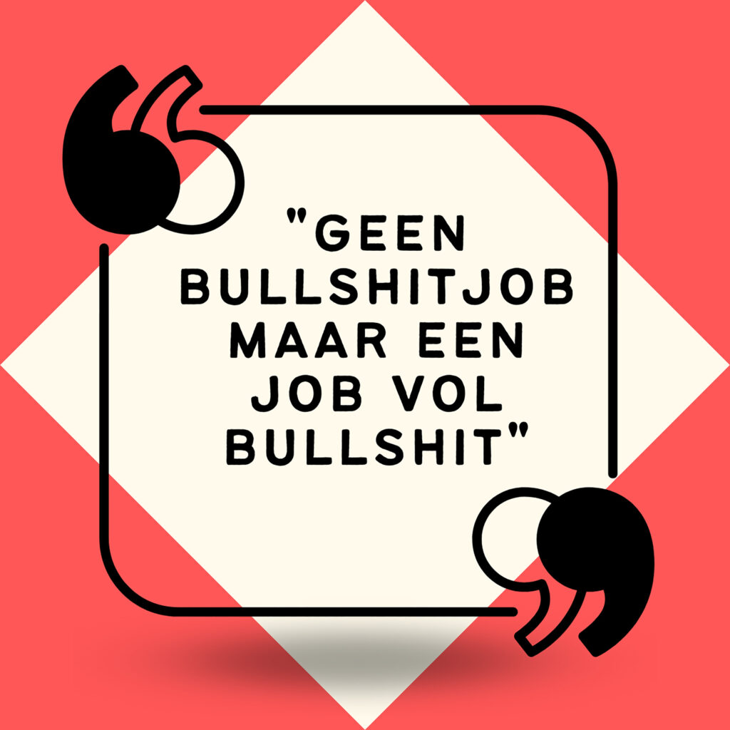 Speaker Arjen Banach quote no bullshit job