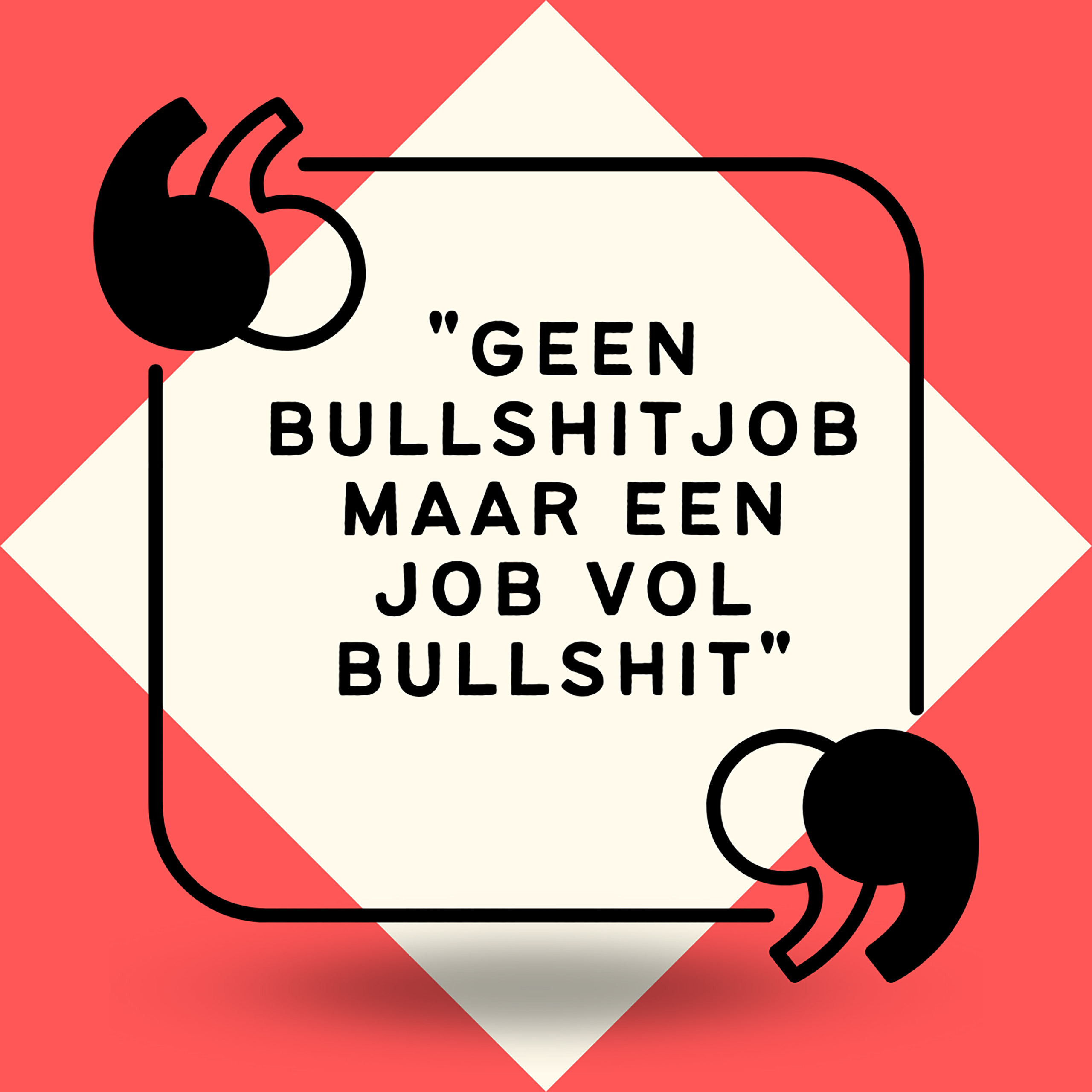 spreker arjen banach quote geen bullshit job