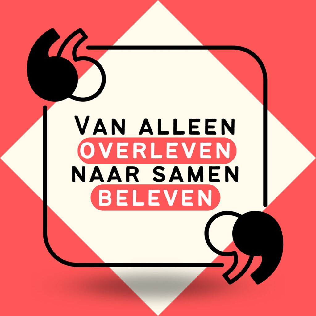 speaker Arjen Banach quote from merely surviving