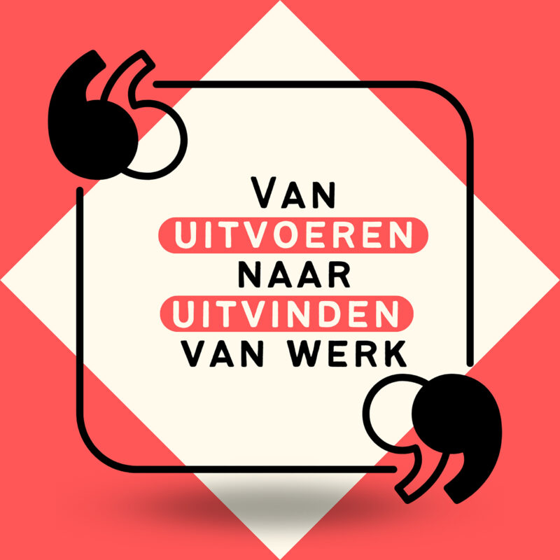 Speaker Arjen Banach quote from executing to inventing