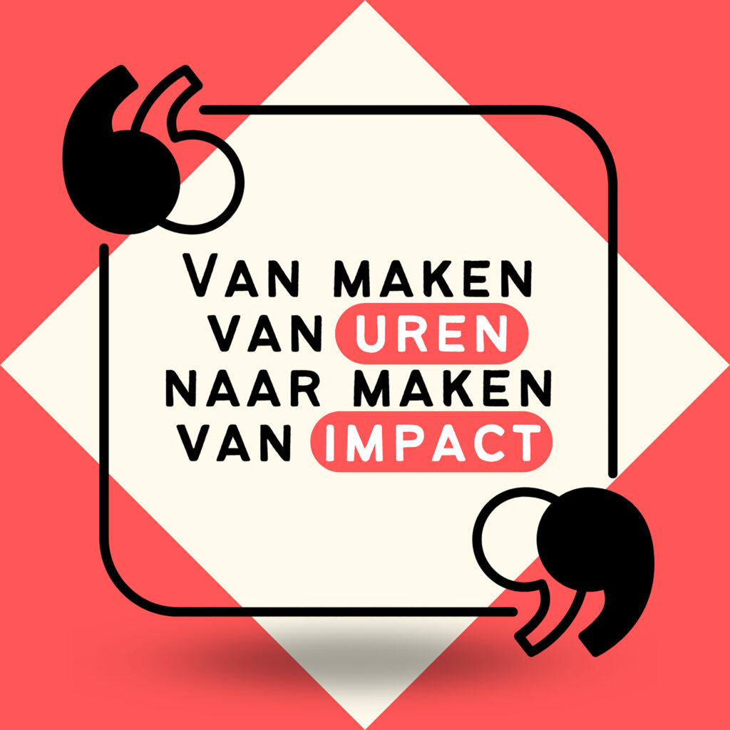 spreker arjen banach van maken van uren